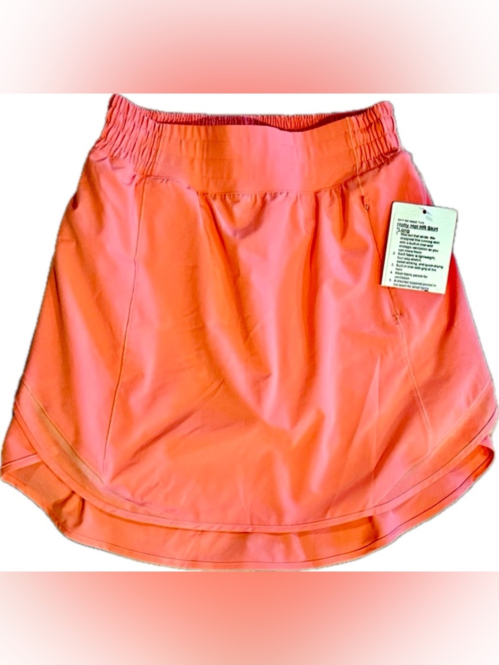 Lululemon Hotty Hot High-Rise Skirt
Style: W8AE7R
Size: 4 - Picture 4 of 8